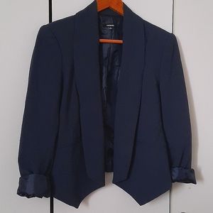 Teal Gray Blazer